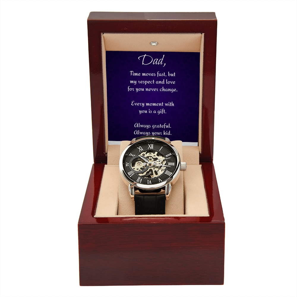 Openwork Watch For Dad