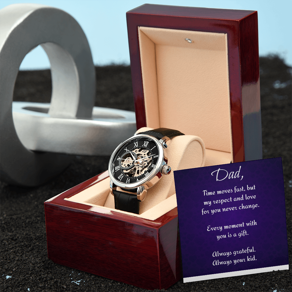 Openwork Watch For Dad