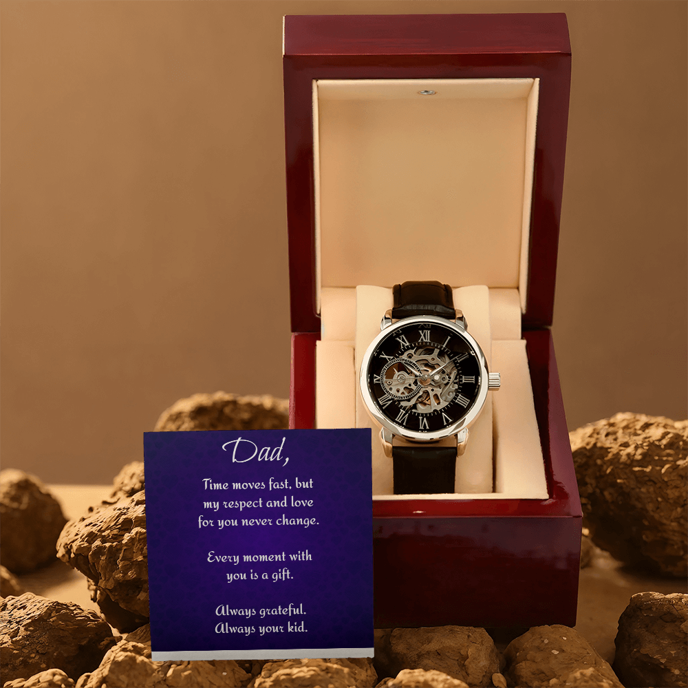 Openwork Watch For Dad