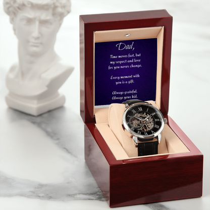 Openwork Watch For Dad
