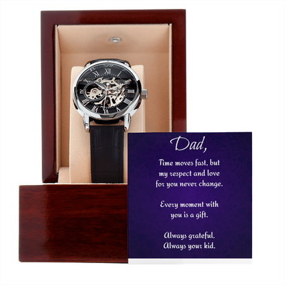 Openwork Watch For Dad