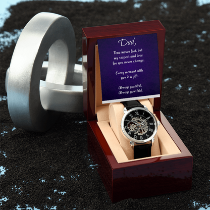 Openwork Watch For Dad