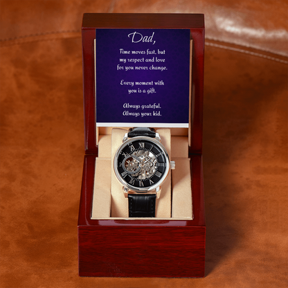 Openwork Watch For Dad