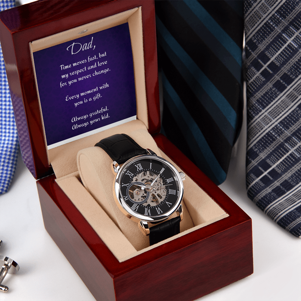 Openwork Watch For Dad