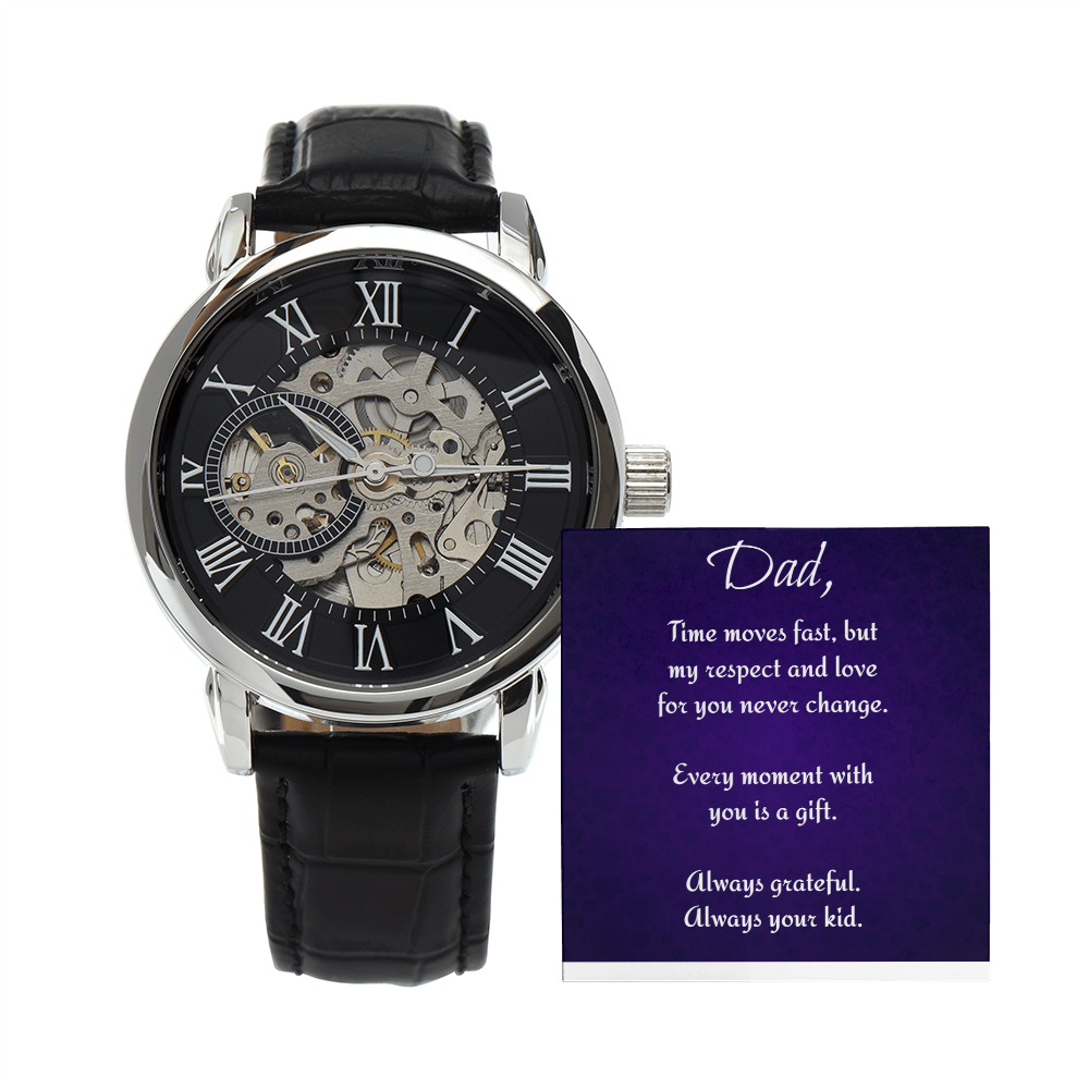 Openwork Watch For Dad