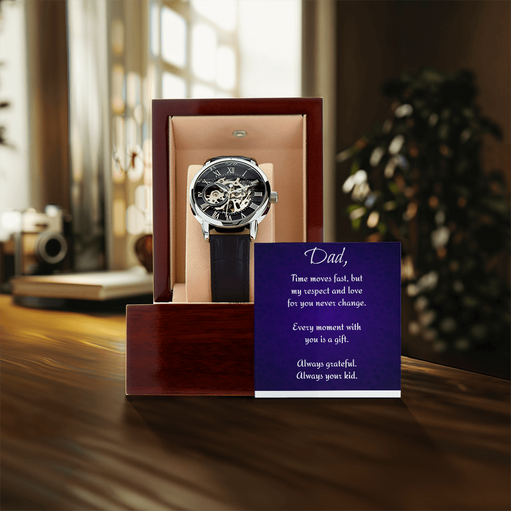 Openwork Watch For Dad